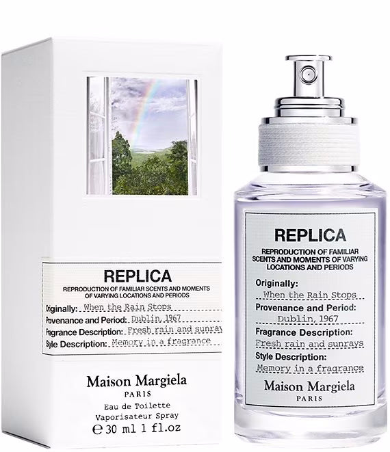 Eau de Toilette Replica When the Rain Stops