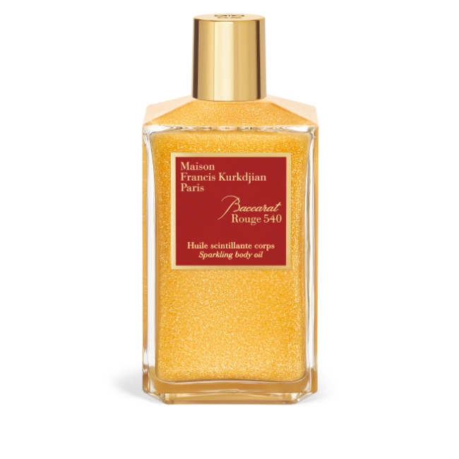 Baccarat Rouge 540 Sparkling Body Oil