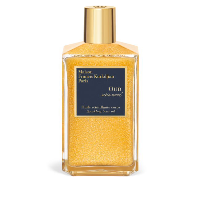 OUD Satin Mood Sparkling Body Oil