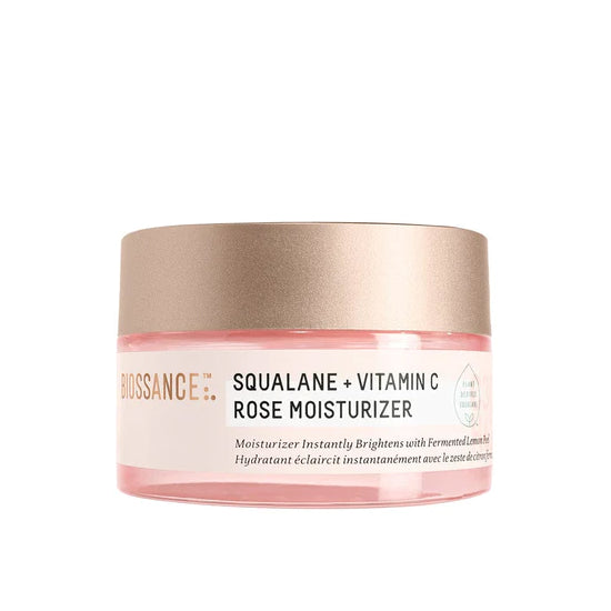 Squalane + Vitamin C Rose Moisturizer