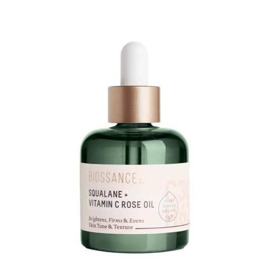 Squalane + Vitamin C Rose Oil