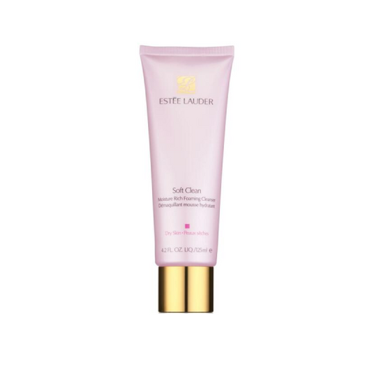 Soft Clean Moisture Rich Foaming Cleanser