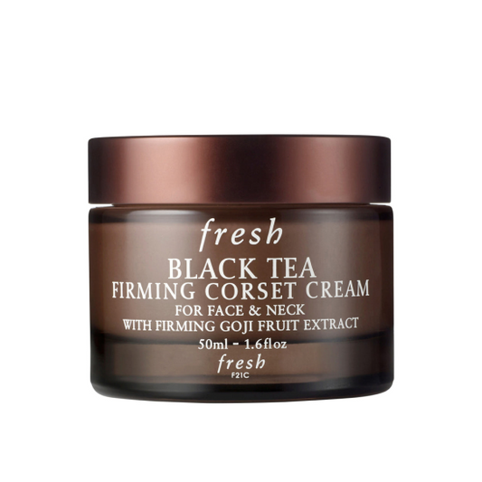 Black Tea Corset Cream Firming Moisturizer