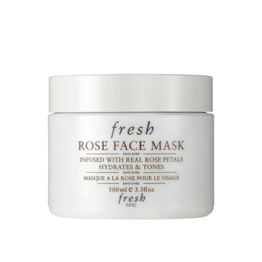 Rose Face Mask