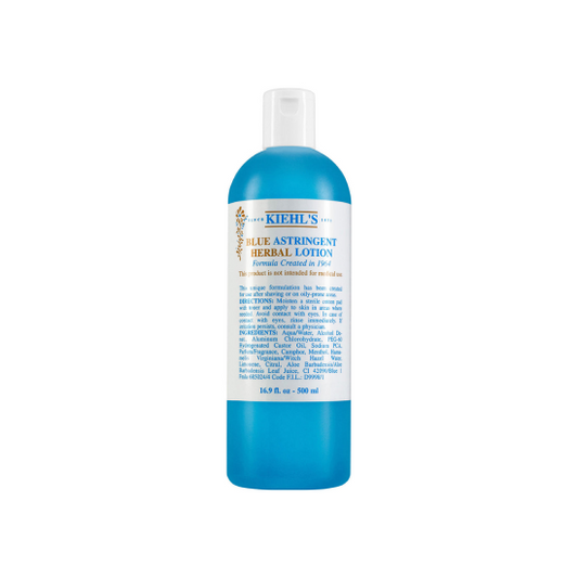 Blue Astringent Herbal Lotion Toner