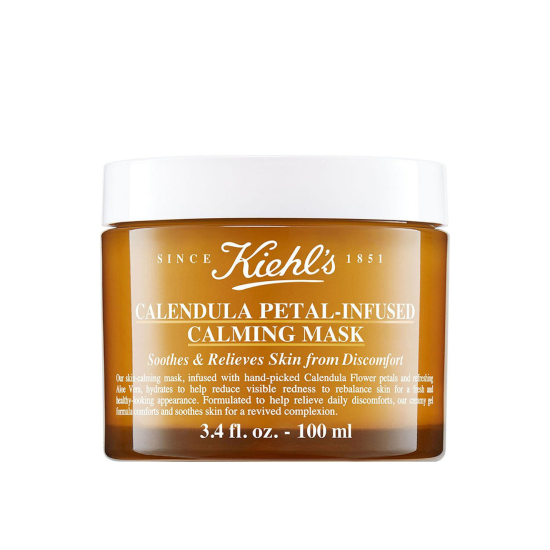 Calendula Petal-Infused Calming Mask With Aloe Vera