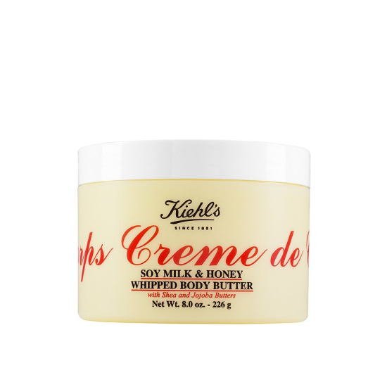 Creme de Corps Soy Milk & Honey Whipped Body Butter