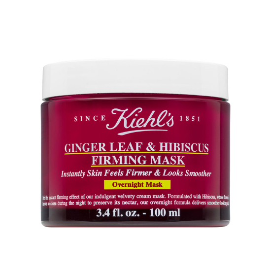 Ginger Leaf & Hibiscus Firming Mask