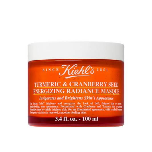 Turmeric and Cranberry Seed Energizing Radiance Masque