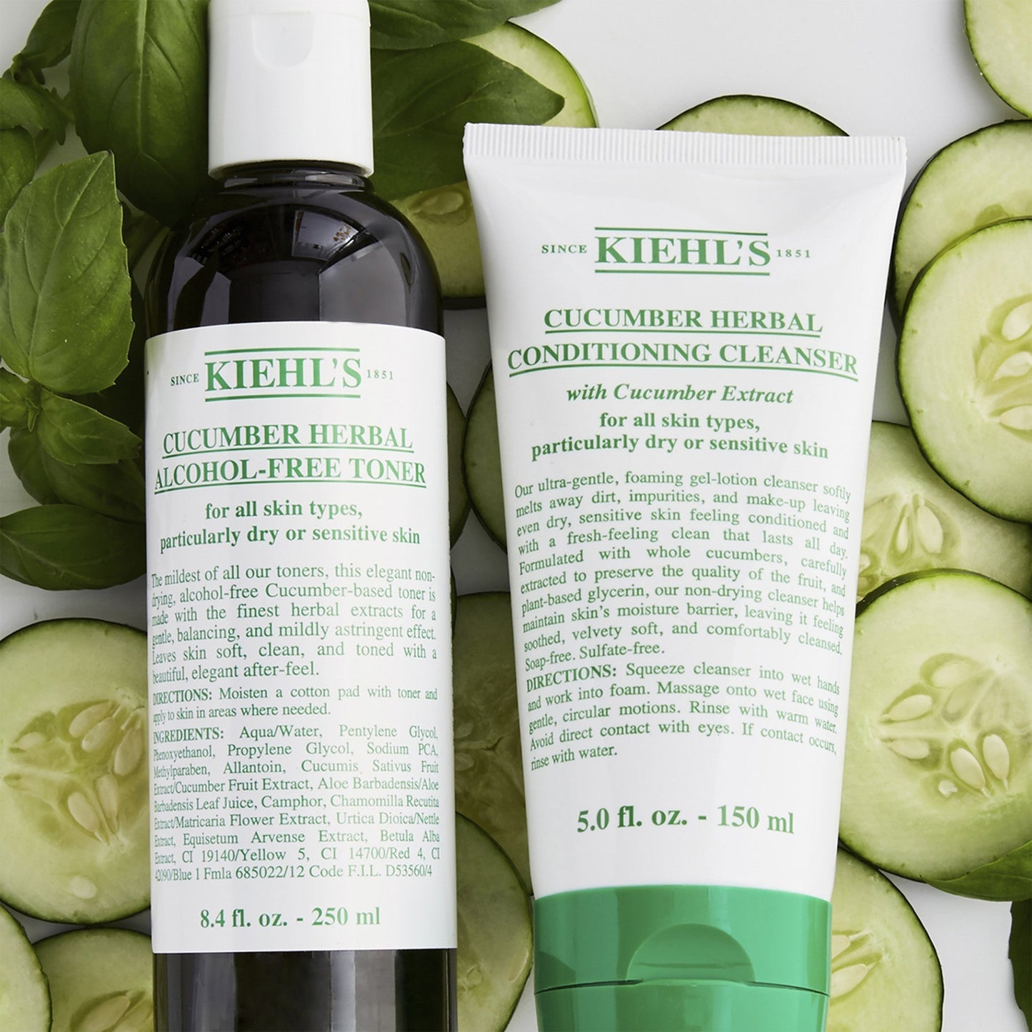 Cucumber Herbal Alcohol Free Toner